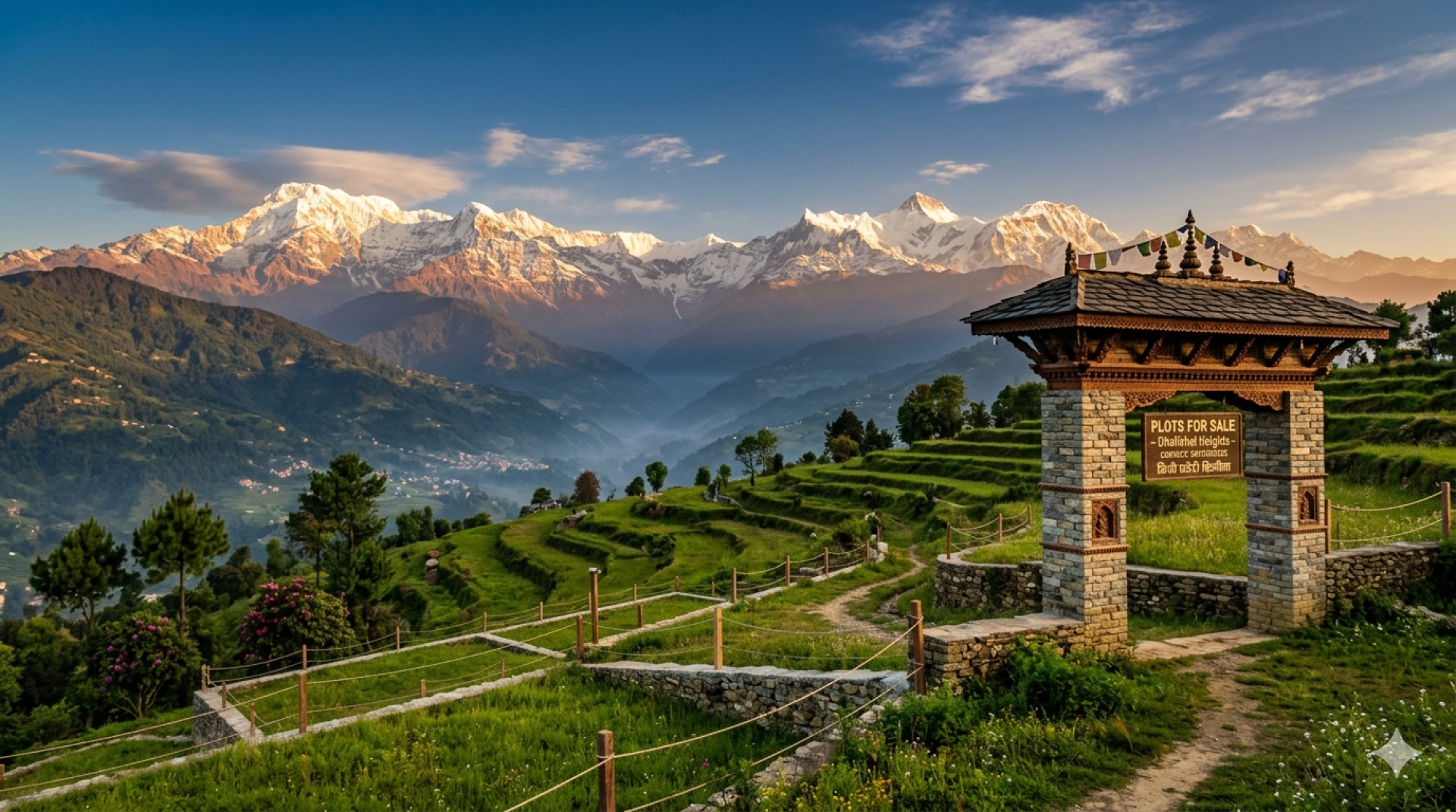 Land for Sale in Dhulikhel Paradise | Developers Guru