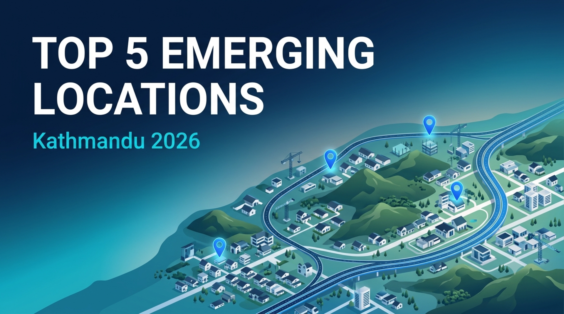 Top 5 Emerging Real Estate Locations Near Kathmandu in 2026 | Developers Guru